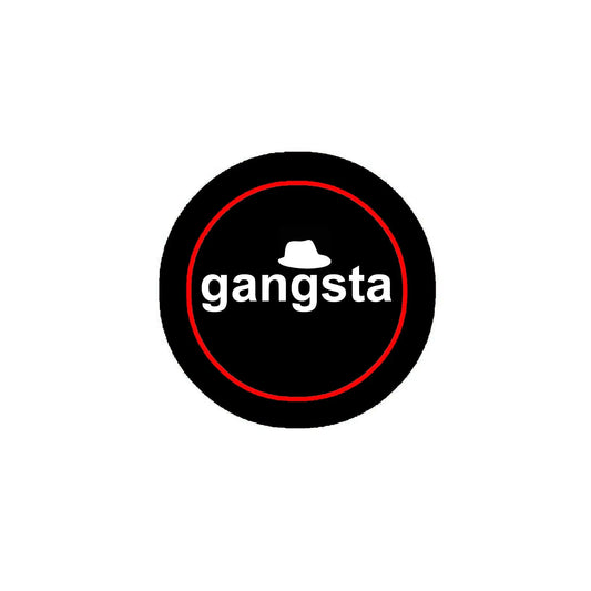 Gangsta Pinback 2.25-inch Default Title