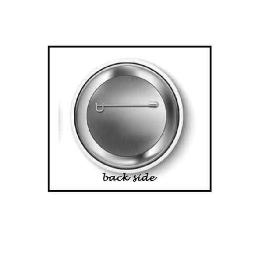 2.25" What a shame! Pin Pinback Button Badge Brooch Social Worker Social Service