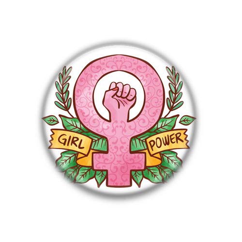 Girl Power 28: Social equality, Fridge Magnet2.25-inch (38mm) Default Title