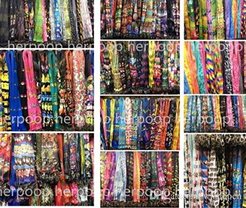 6 Pcs Super heroes Lanyards Assorted Bulk Price Closeout Liquidation