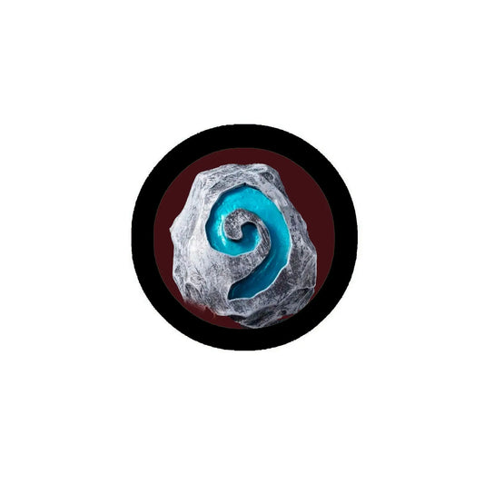 Heart Stone Pinback 2.25-inch Default Title