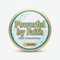 2021 Powerful by Faith Convention Pinback 2.25-inch JW.ORG - My Pinbacks