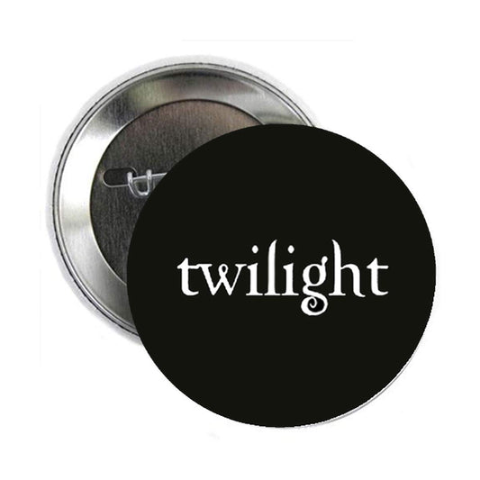 Twilight Pinback Badge 2.25" for Jackets, Backpacks, etc.