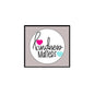 2.25-inch pinback button with “Kindness Matters” text and pink and blue heart icons