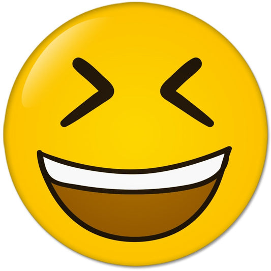 Smiley Face 9 : Pinback Buttons 1.25 Inch (32mm) Default Title