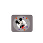 Little Michael Stars mousepad with cartoon Mickey Mouse wearing red