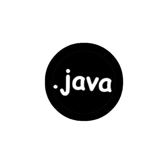,java 2.25" Pinback for Jackets, Backpacks, etc. Badge