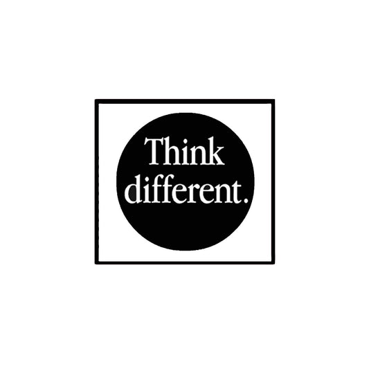Think Different 1.25" Pinback for Jackets, Backpacks, etc.