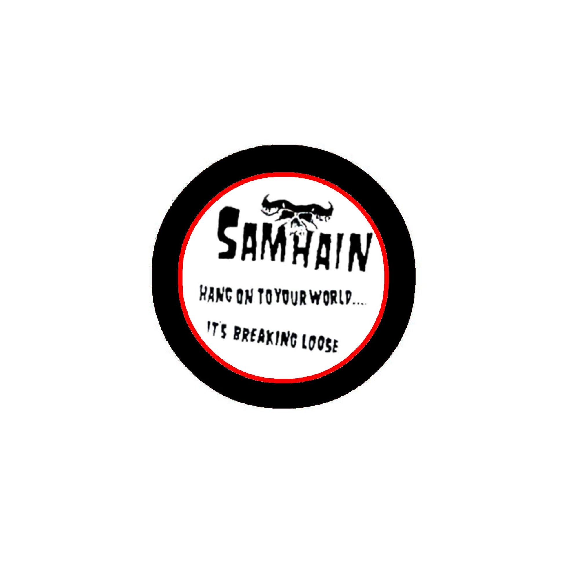 Samhain 1.25-inch Pinback Button Gothic Evil Dark Gaelic festival Default Title