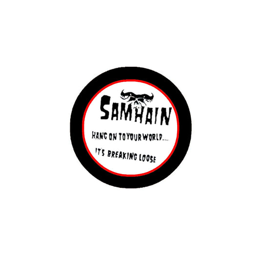 Samhain 1.25-inch Pinback Button Gothic Evil Dark Gaelic festival Default Title