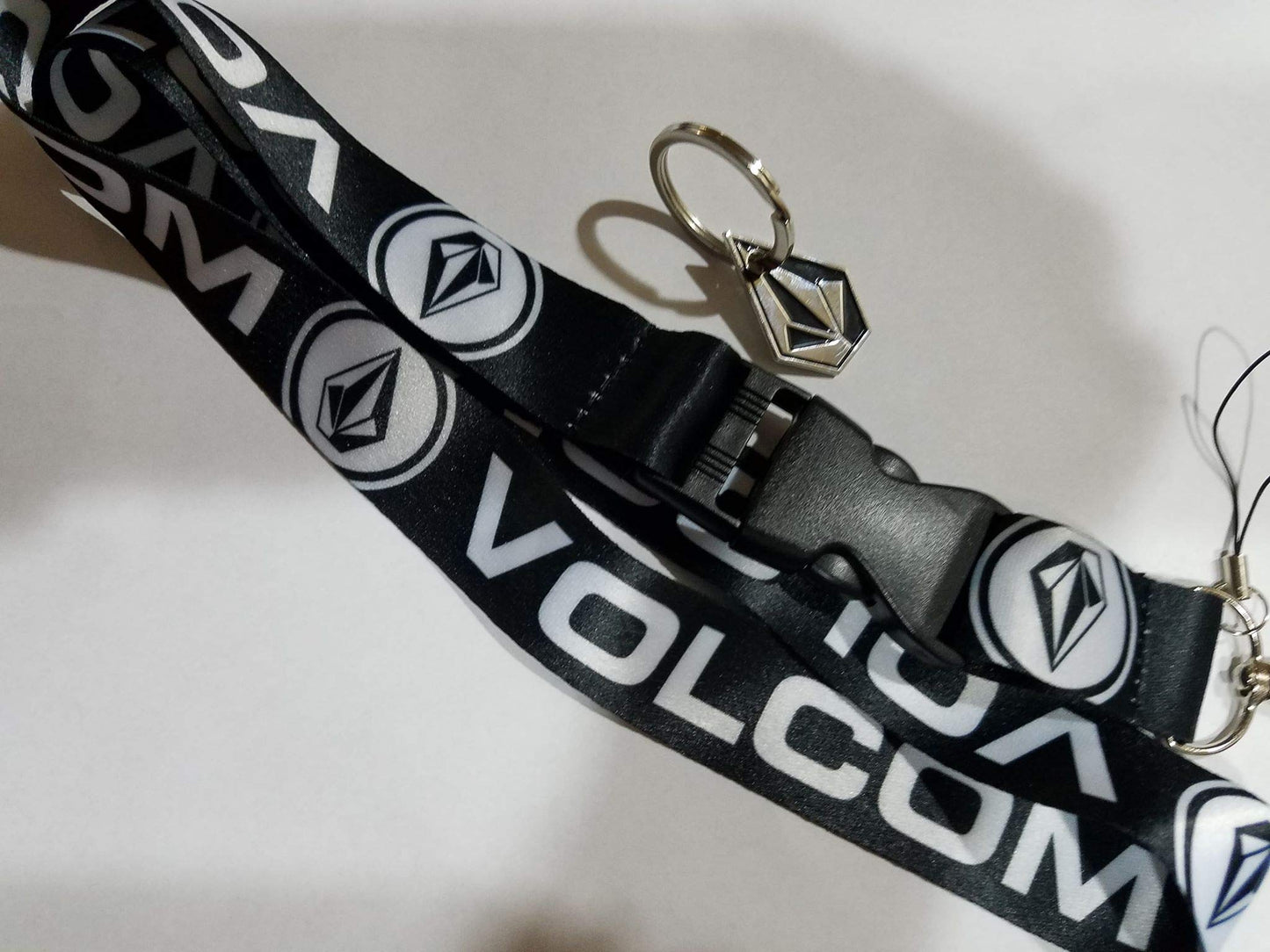 Deluxe Corporative Keychain/Lanyard Black in a Gift Box