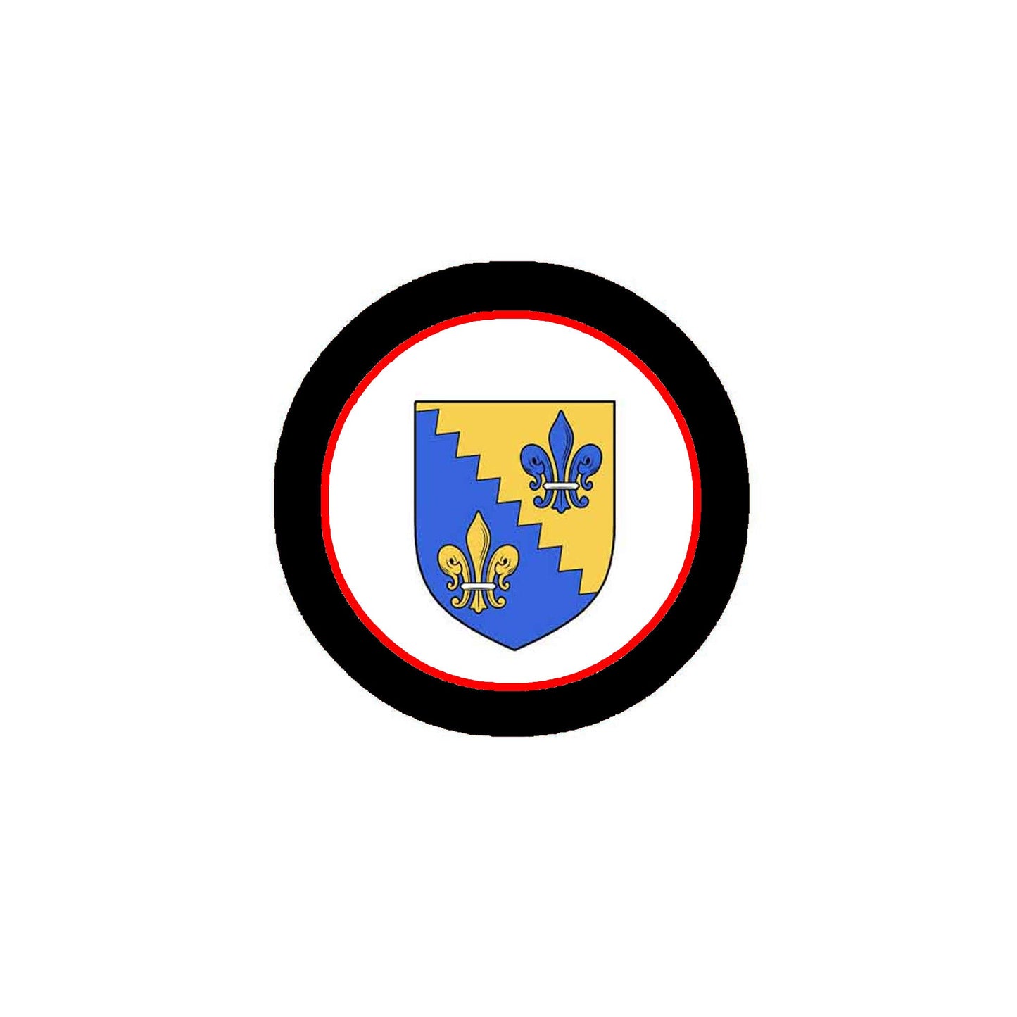 O'Shea 3-inch Coat of Arms Fridge Round Magnet Default Title