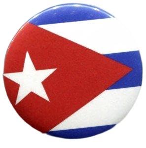 Cuban National Flag Cuba Pin Badge Pinback 2.25-inch Default Title