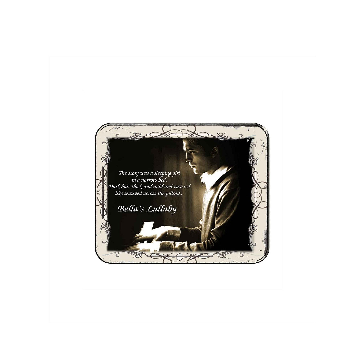 Bella's Lullaby Computer Mouse Pad 9.7" x 8.5" Mousepad