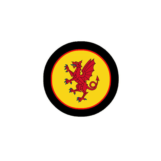Somerset County Flag Pinback 2.25-inch