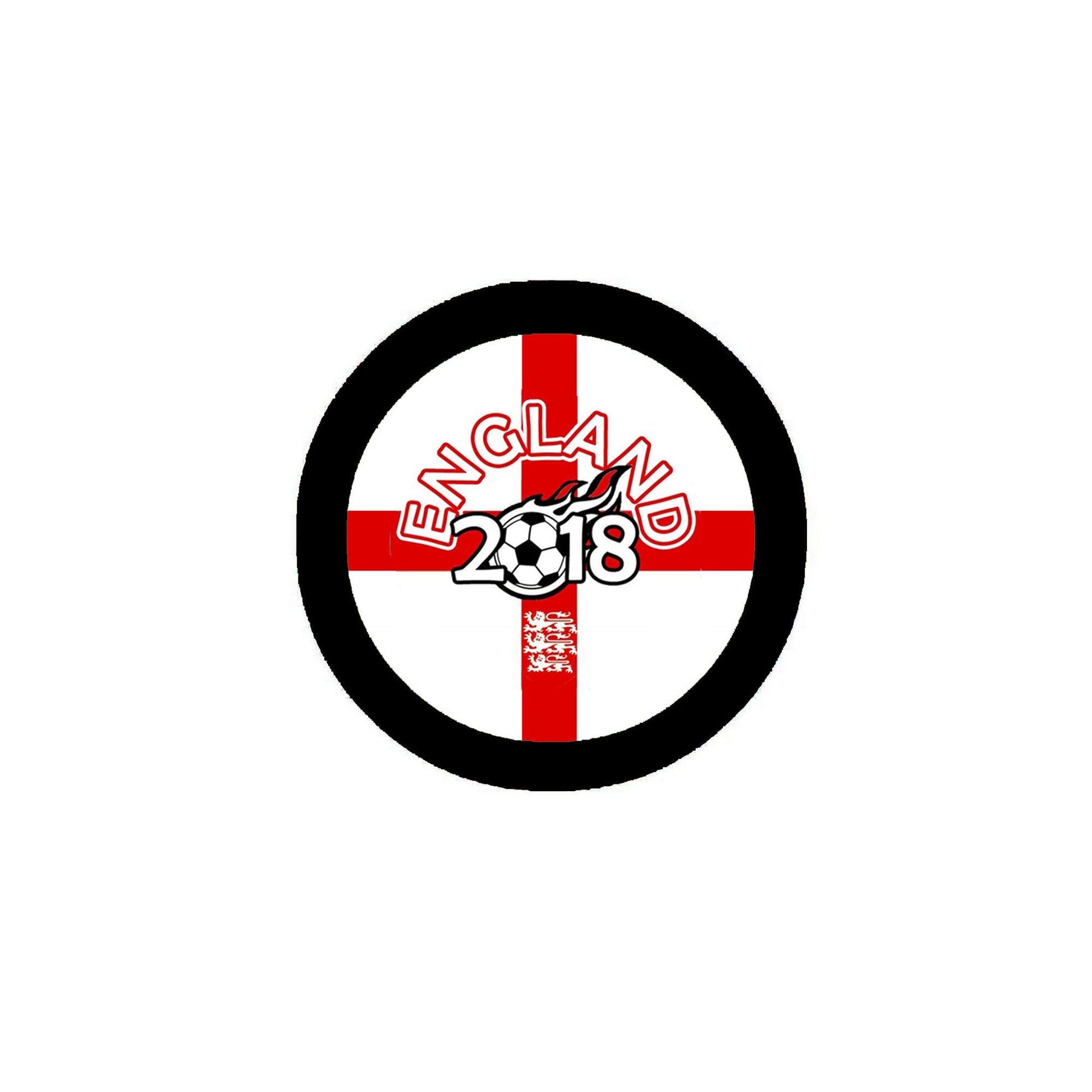 England Football Soccer 2.25-inch Pinback 2018 Default Title