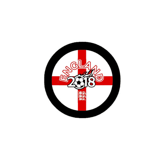 England Football Soccer 2.25-inch Pinback 2018 Default Title