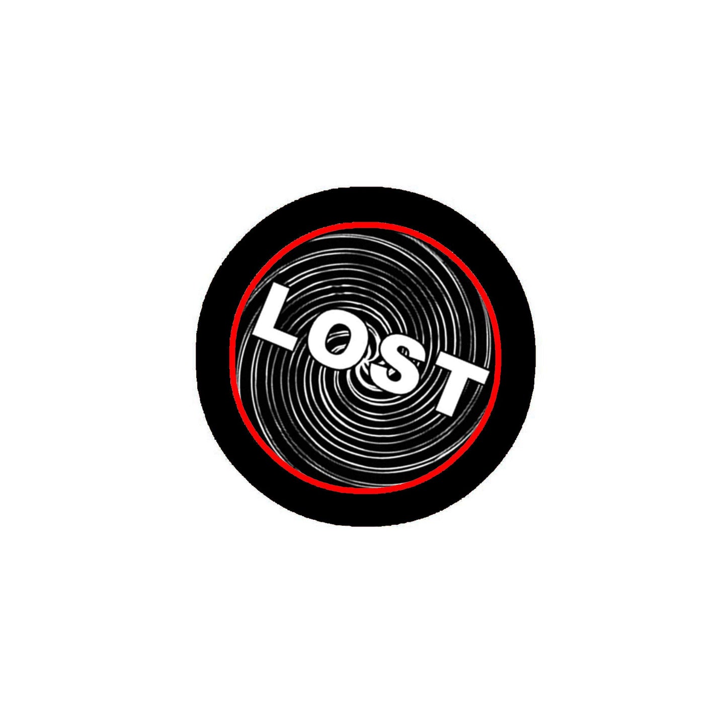 Lost Hypnotic Swirl 2.25-inch Pinback Default Title