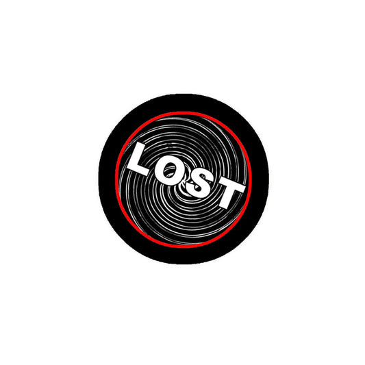 Lost Hypnotic Swirl 2.25-inch Pinback Default Title