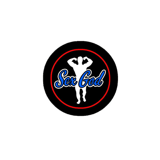 Sex God Pinback 2.25-inch Default Title