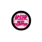 Round pinback button, black rim, pink center with Jacob Black and Be My Valentine text