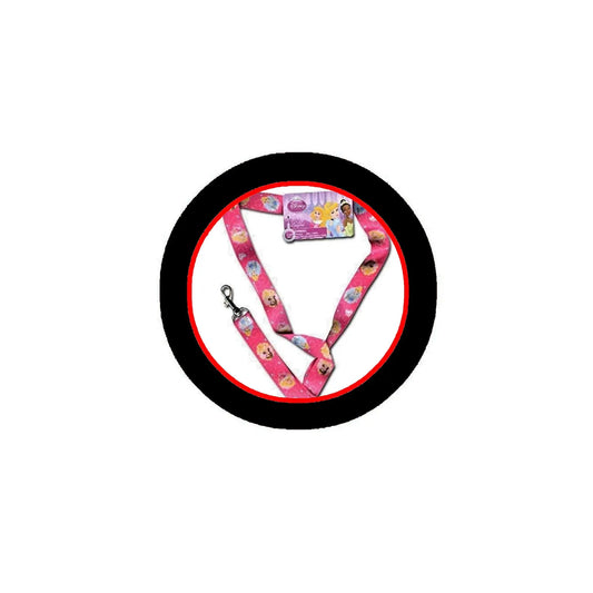 Princesses Pink Fashion Neck Strap Lanyard Default Title
