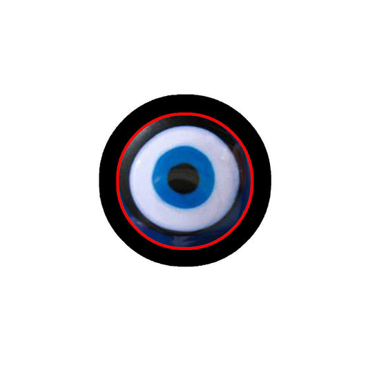 Evil Eye Pinback 2.25-inch Default Title