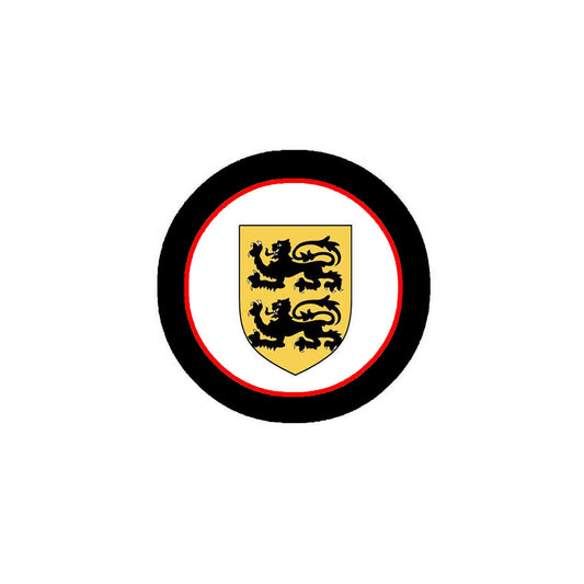 O'Rourke 3-inch Coat of Arms Fridge Round Magnet Default Title