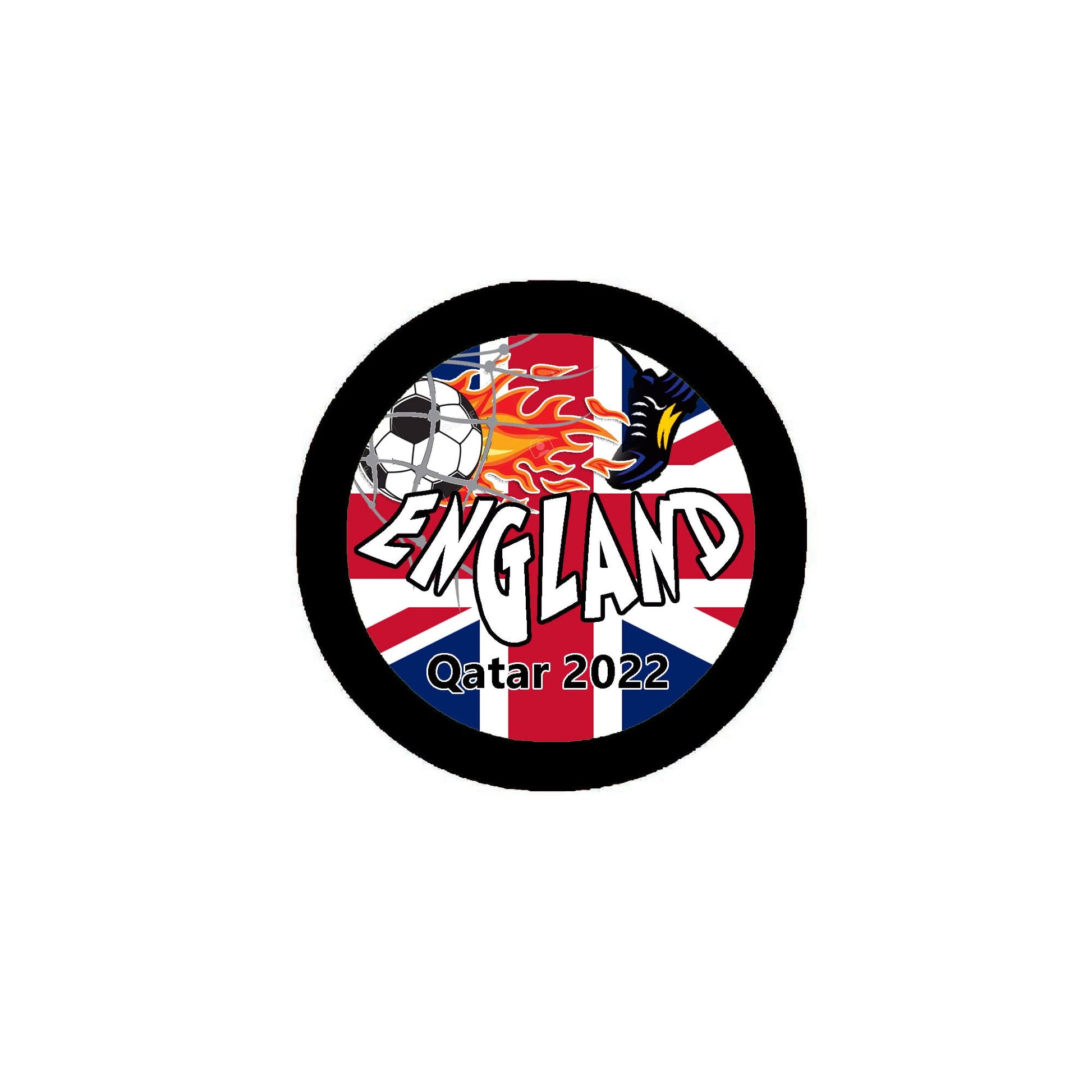 England Football Soccer 2.25-inch Pinback 2022 Default Title