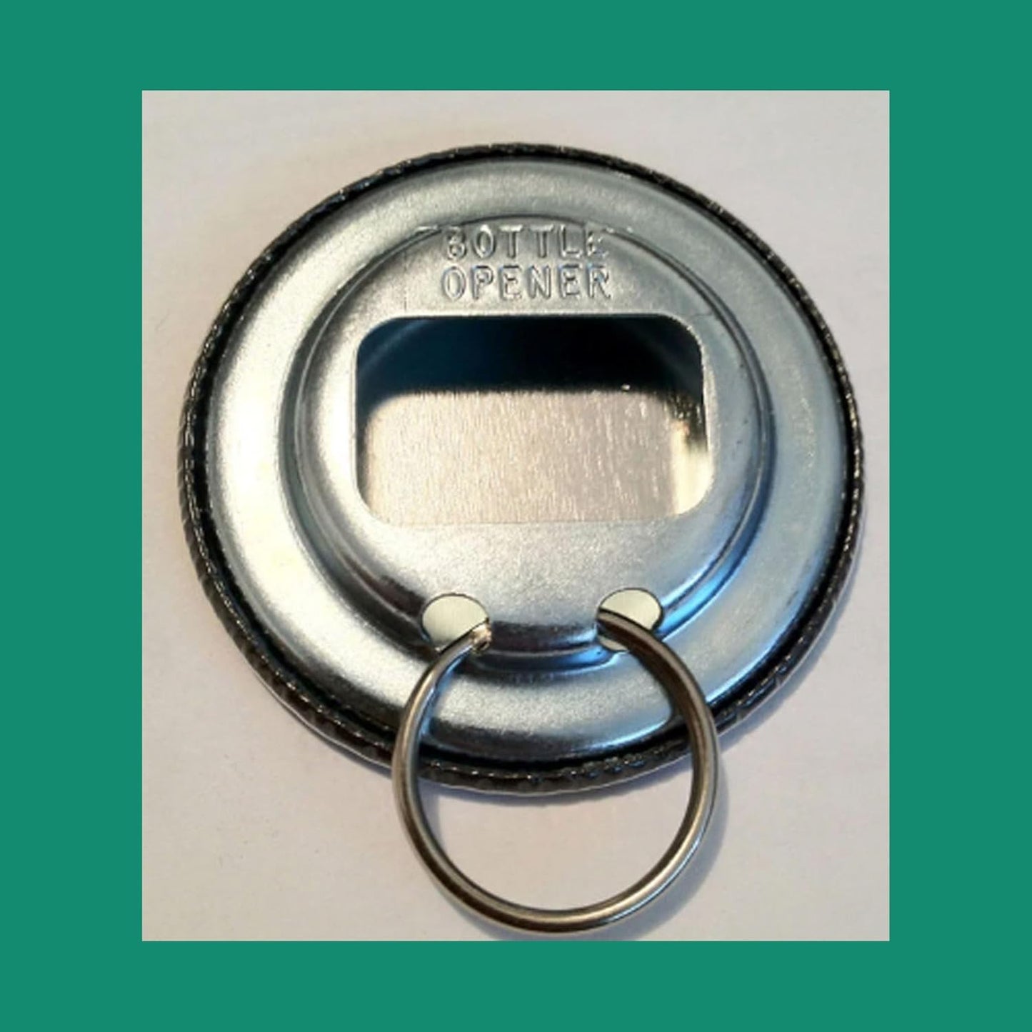 Why I Love You? Keychain 2.25" Love # A8, you are not afraid to publicly show your love for me - Bottle Opener Valentine