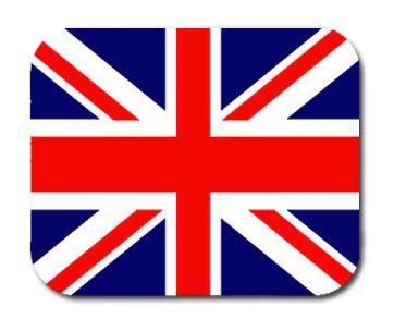 British Flag Mouse Pad