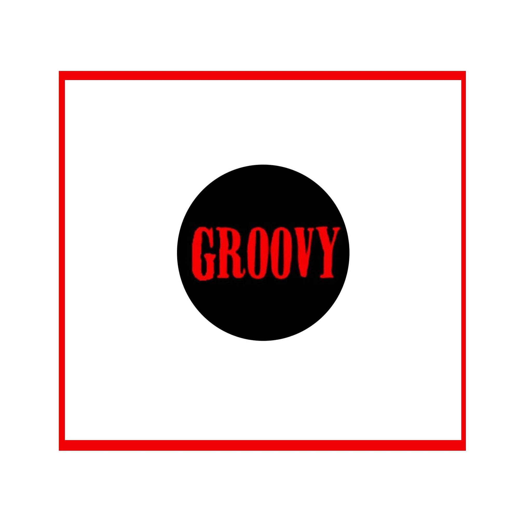 Groovy 1.25-inch Pinback Button Gothic Evil Dark Default Title