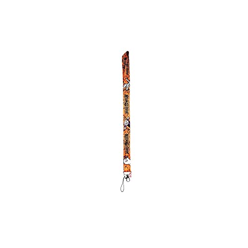 Halloween Creepy Frankenstein Ghosts Mummies Lanyard Key Chain Id Badge Holder Default Title