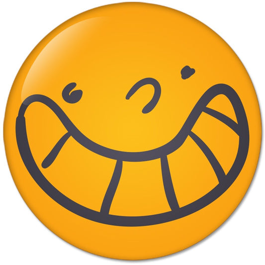 Smiley Emotions 5 Pinback Buttons 1.25 Inch (32mm) Default Title