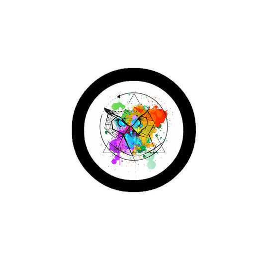 Tattoo Design 2.25" Pinback for Jackets, Backpack A1