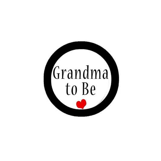 Grandma to Be 2.25-inch Pin Pinback Badge Button 2.25 inches Default Title