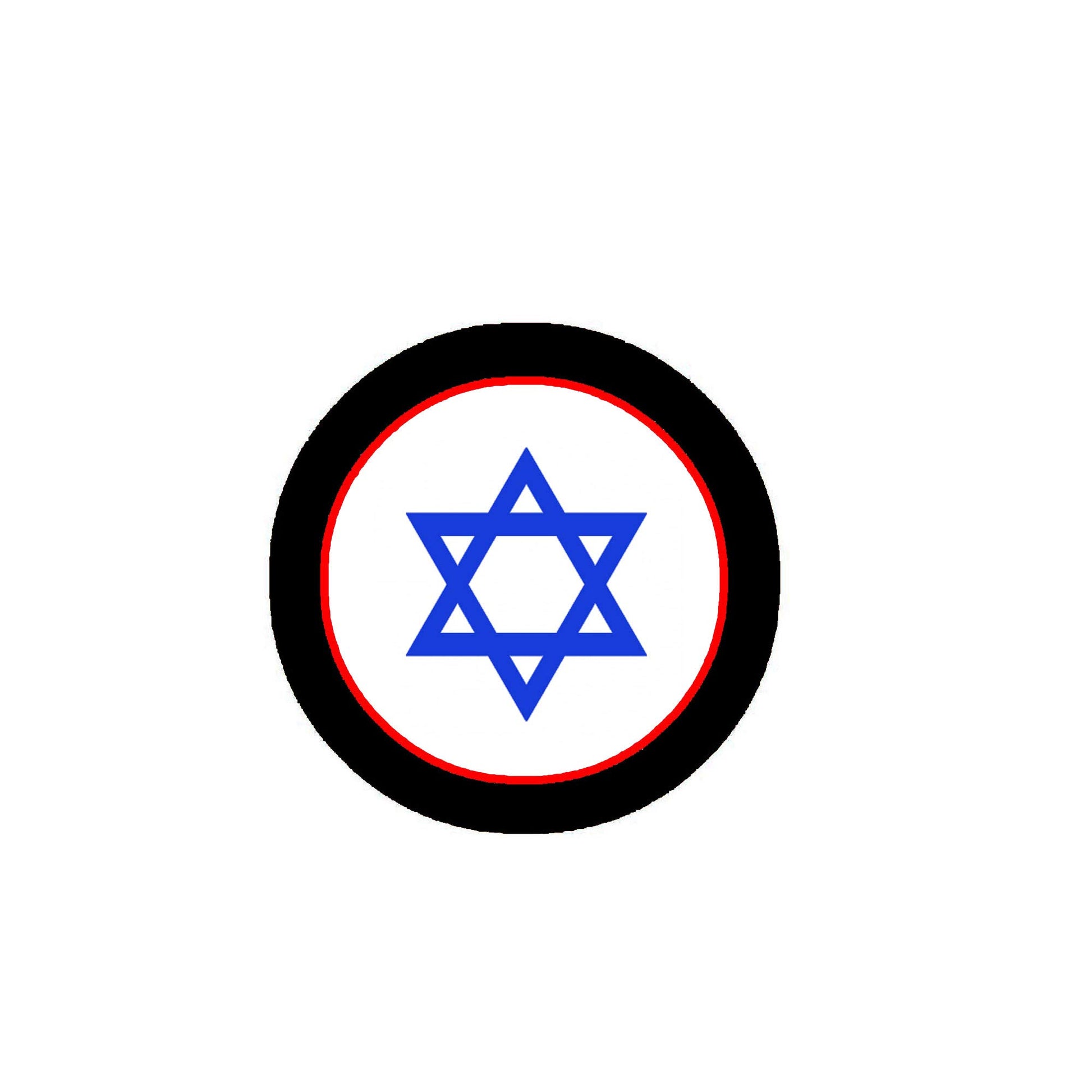 Star of David Pinback 2.25-inch Default Title