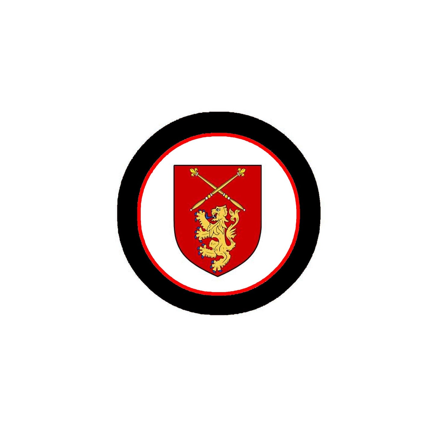 Leahy 3-inch Coat of Arms Fridge Round Magnet Default Title