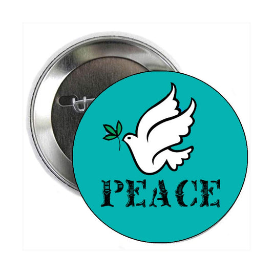 10 Pcs Peace Out button badge Pinback 1.25" for Jackets, Backpacks, etc.