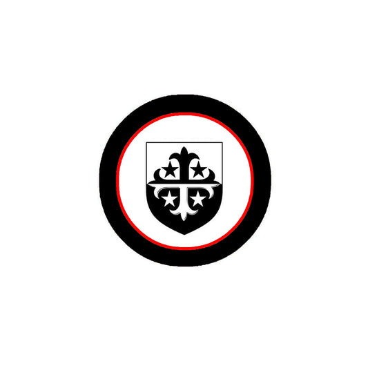 Coleman 3-inch Coat of Arms Fridge Round Magnet Default Title