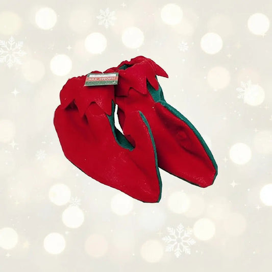 3 Pairs Christmas Xmas Elf Shoes Costume - My Pinbacks