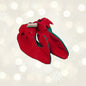 3 Pairs Christmas Xmas Elf Shoes Costume - My Pinbacks