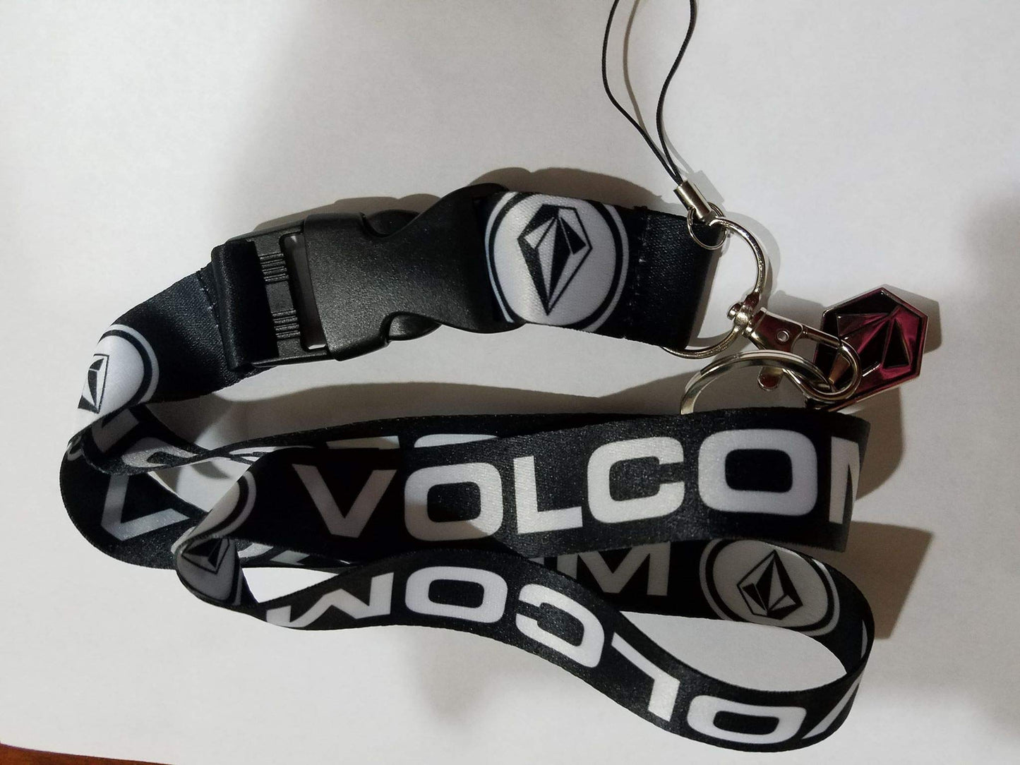 Deluxe Corporative Keychain/Lanyard Black in a Gift Box