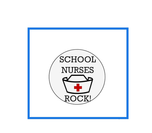 School Nurses Rock 125" Pinback Button Pin Student College Professions