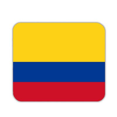 Columbian Flag Mousepad