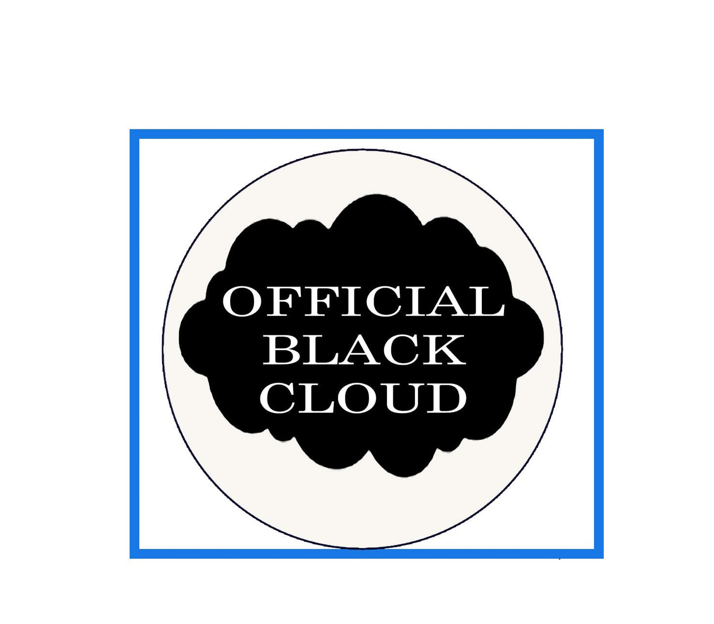 Official Black Cloud 2.25-inch Pinback Default Title