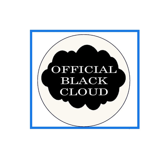 Official Black Cloud 2.25-inch Pinback Default Title
