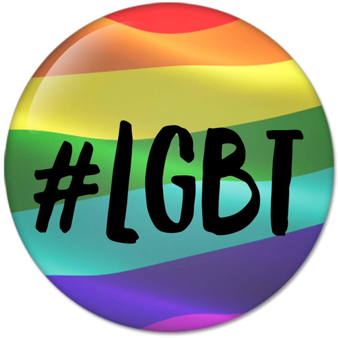 LGBT Pinback 2.25-inch Default Title