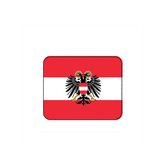 Austria Country Flag Mousepad for Computers Default Title