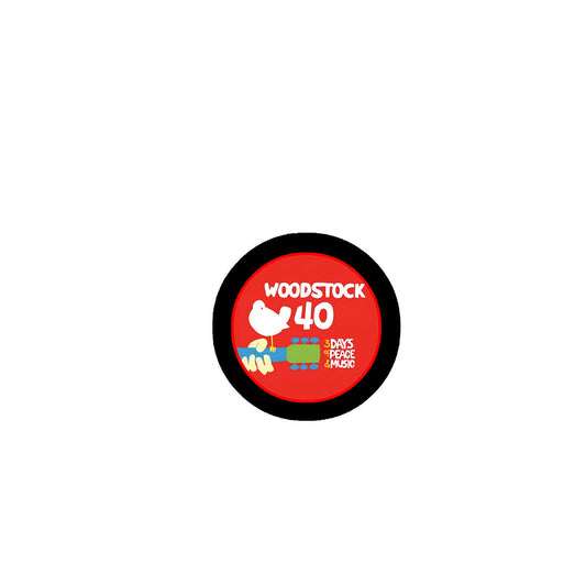 Woodstock Pinback 2.25-inch Woodstock 40 Default Title